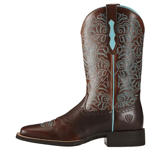 Men's Brown Leather Cowboy Boo - Men'S Shoes Hush Puppies recensie en prijs