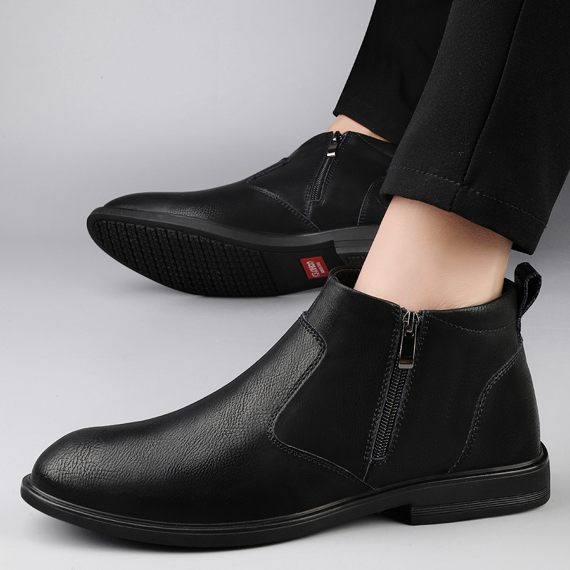 CLOHOO Handmade Men's Boots Bu - Men'S Shoes Hush Puppies recensie en prijs