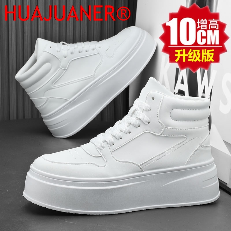 High-top Men's Inner Heighteni - Men'S Shoes Hush Puppies recensie en prijs