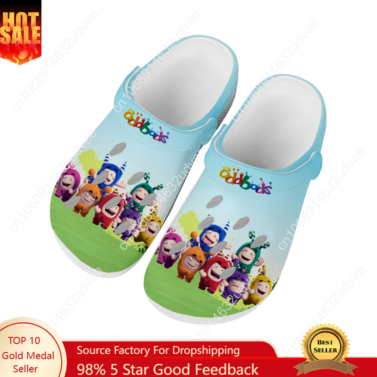 Oddbods Water Shoes Mens Women - Men Shoes High recensie en prijs