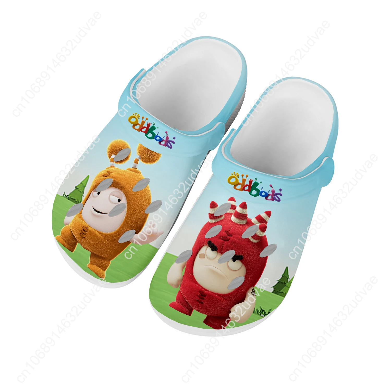 Oddbods Water Shoes Mens Women - Men Shoes High recensie en prijs