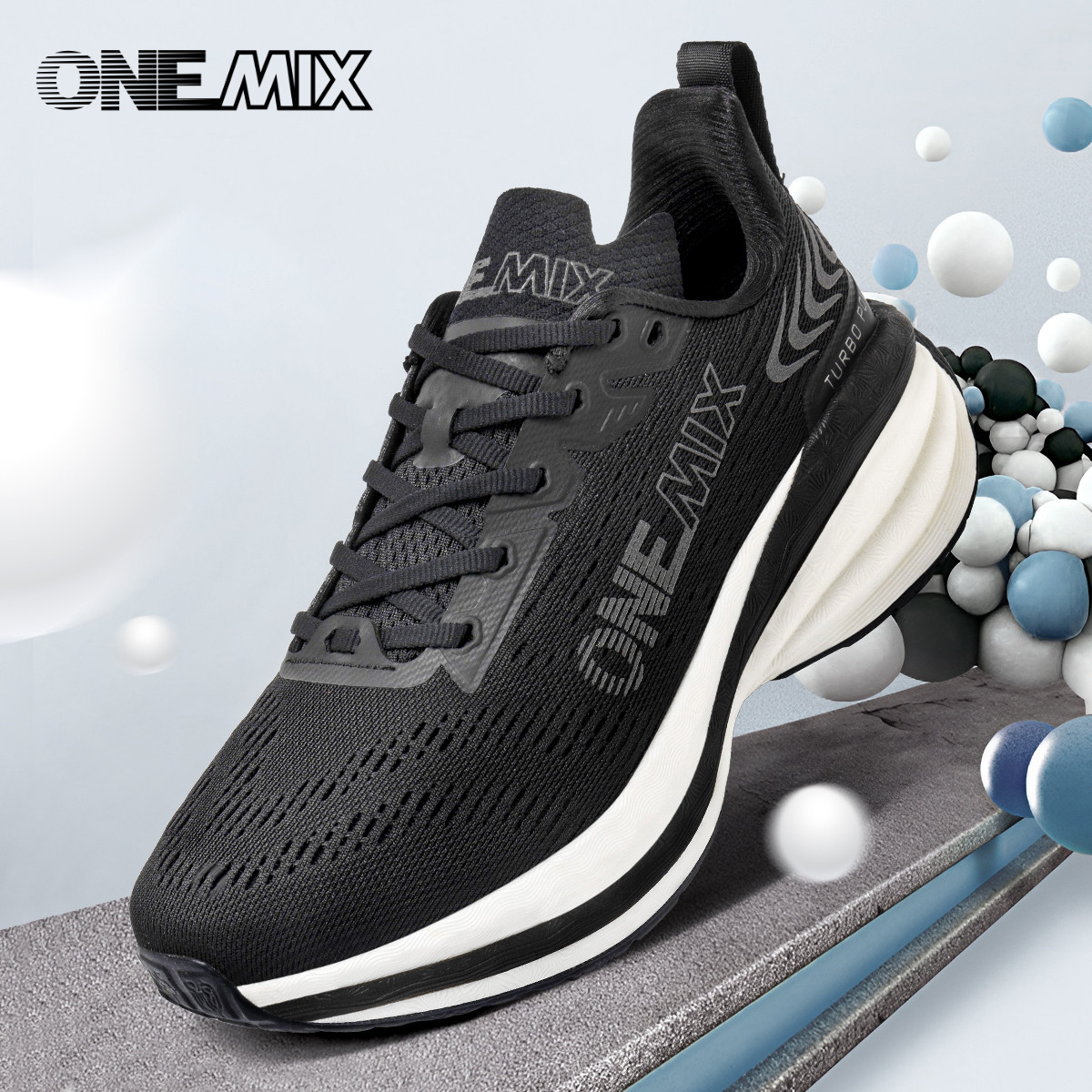 ONEMIX Men's Running Shoes Air - Men Shoes Eu To Us Size recensie en prijs