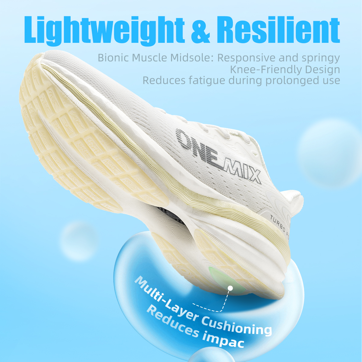 ONEMIX Men's Running Shoes Air - Men Shoes Eu To Us Size recensie en prijs