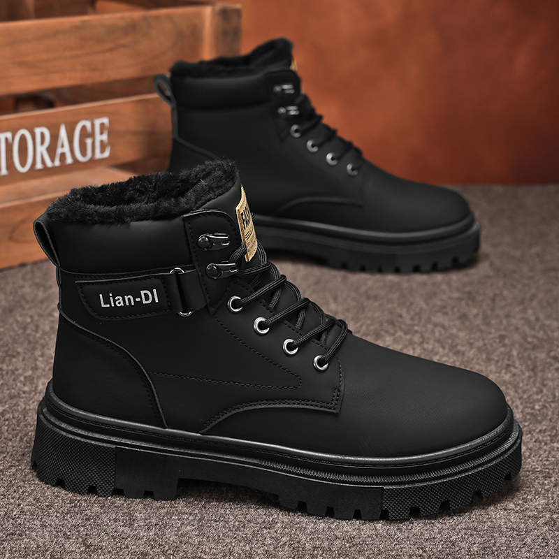 Winter Fleece-Lined Warm High- - Winter Boot Insulated recensie en prijs
