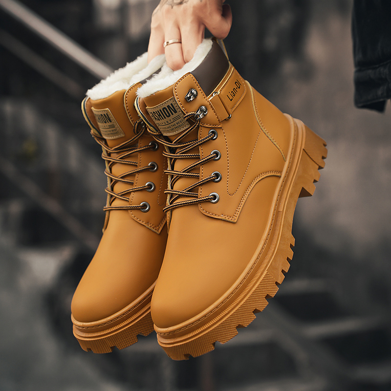 Winter Fleece-Lined Warm High- - Winter Boot Insulated recensie en prijs