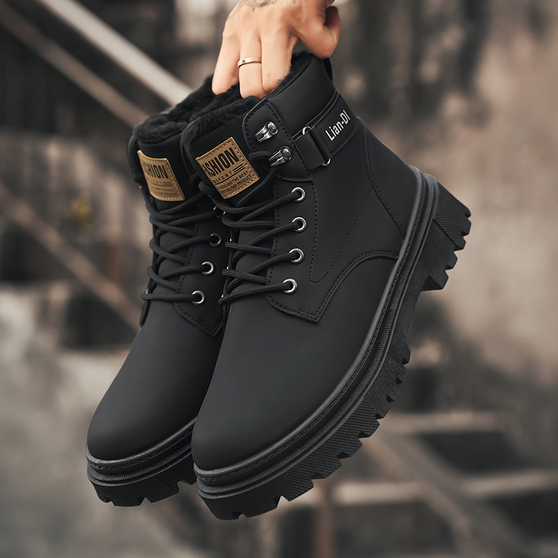Winter Fleece-Lined Warm High- - Winter Boot Insulated recensie en prijs