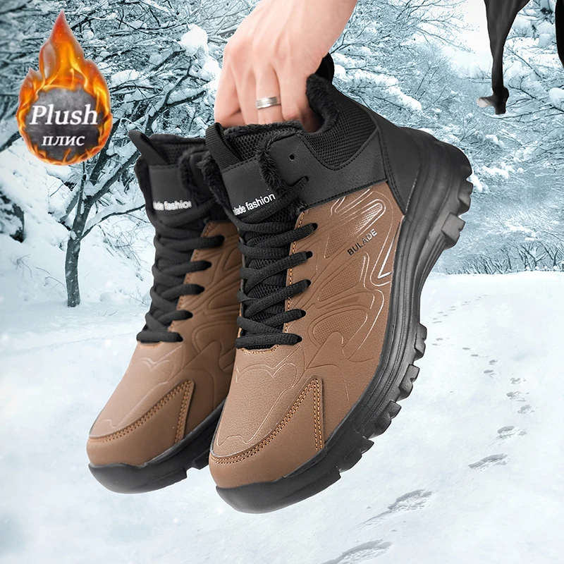 ELUVA Men Snow Boots Waterproo - Winter Boot Insulated recensie en prijs