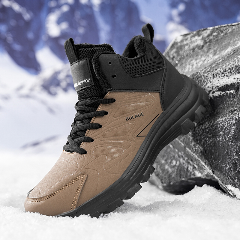 ELUVA Men Snow Boots Waterproo - Winter Boot Insulated recensie en prijs