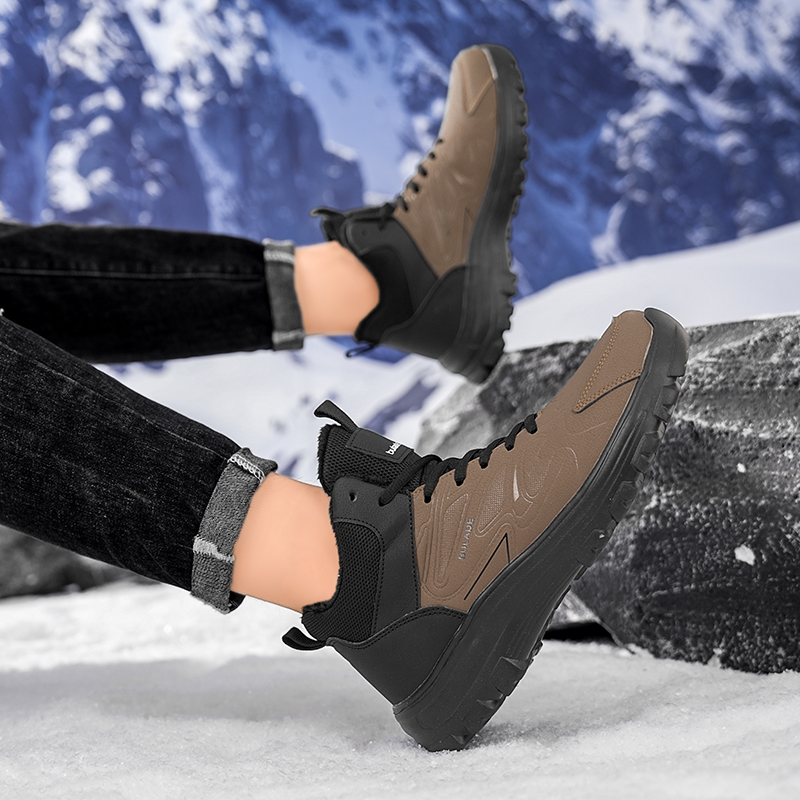 ELUVA Men Snow Boots Waterproo - Winter Boot Insulated recensie en prijs