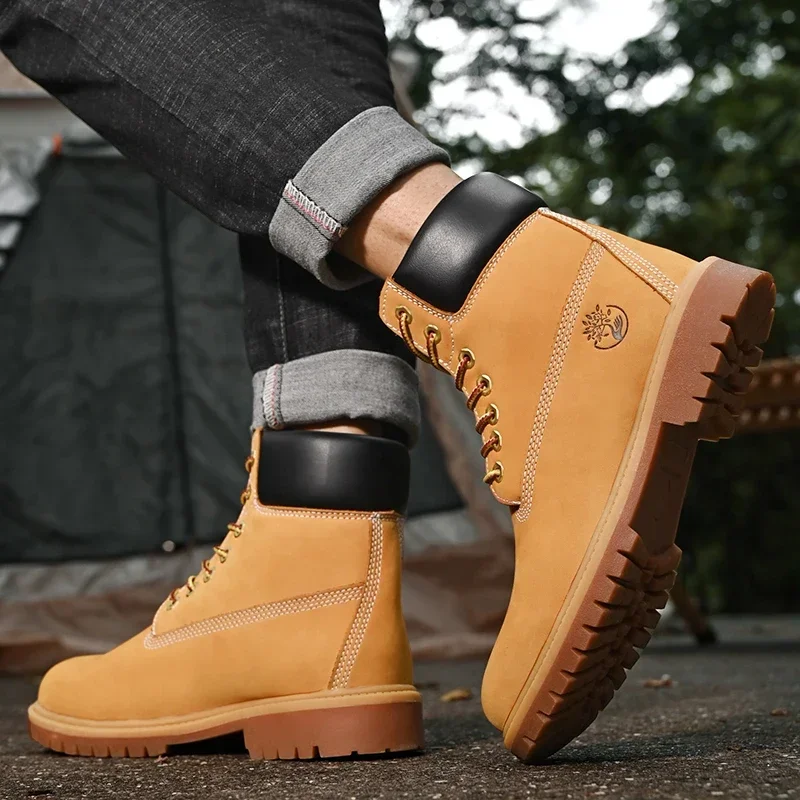 Boots Men High Top Boots High  - Men'S Shoes Dockers recensie en prijs