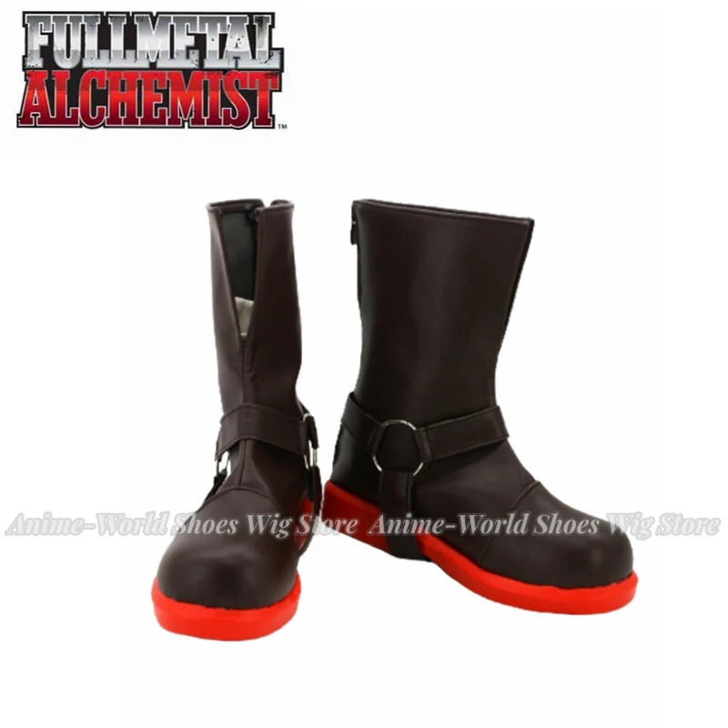 Fullmetal Alchemist Edward Elr - Men Shoes Eu To Us Size recensie en prijs