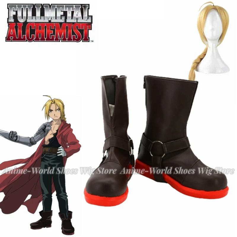 Fullmetal Alchemist Edward Elr - Men Shoes Eu To Us Size recensie en prijs