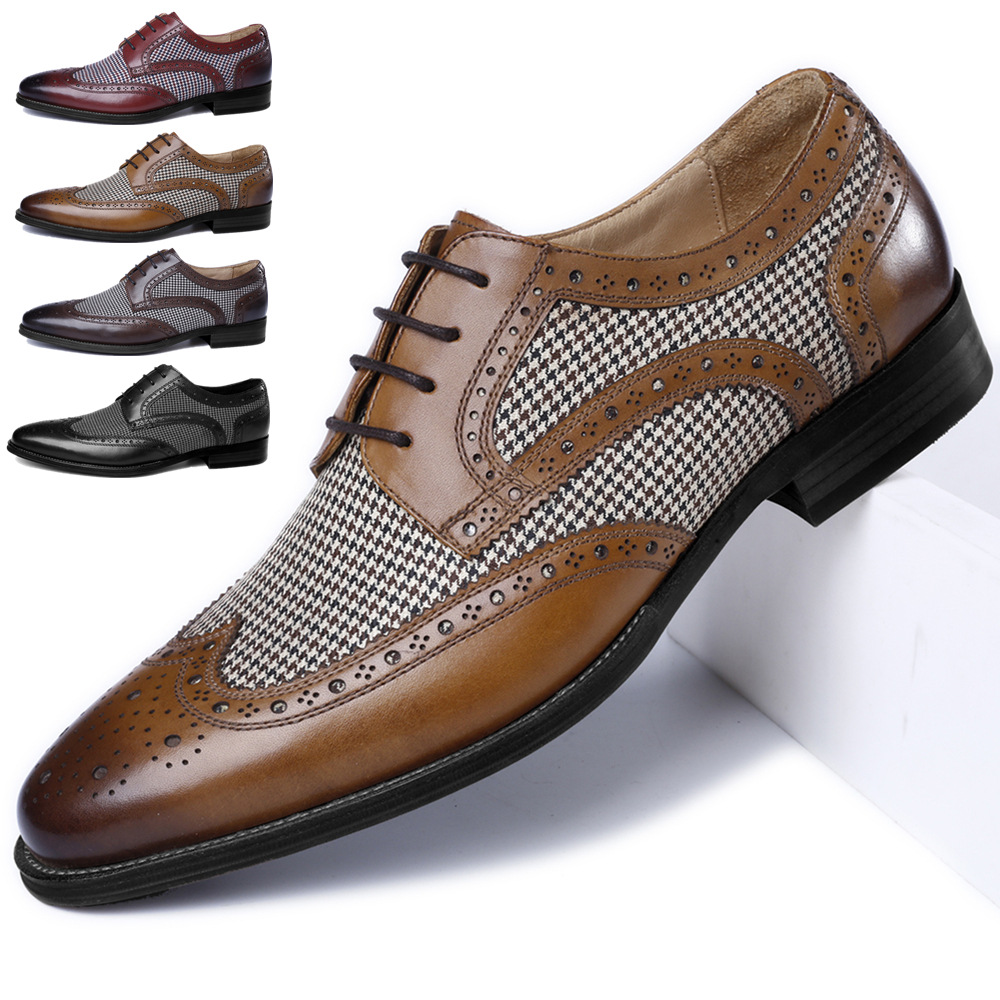 New Oxford Business Men Shoes  - Men'S Shoes Brogues recensie en prijs