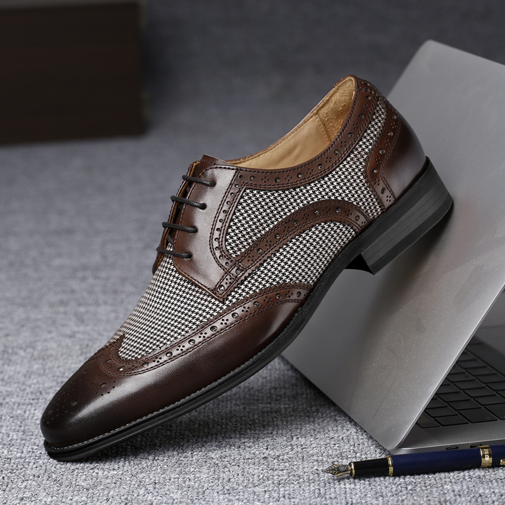 New Oxford Business Men Shoes  - Men'S Shoes Brogues recensie en prijs