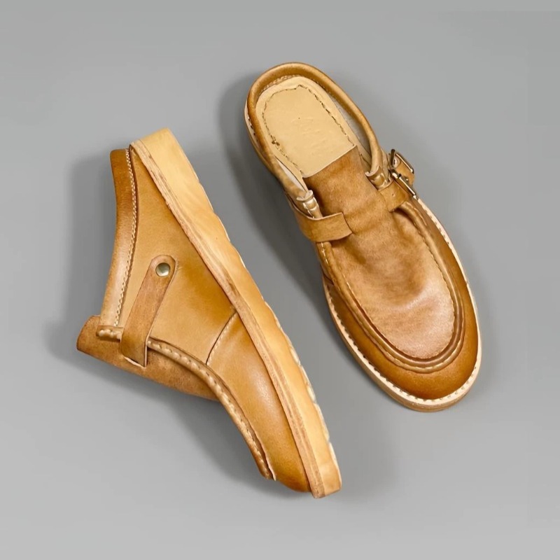 Niche Design Retro Men Round-t - Men'S Shoes Birkenstock recensie en prijs