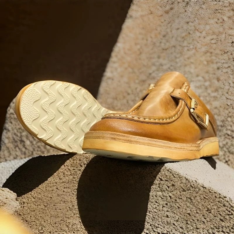 Niche Design Retro Men Round-t - Men'S Shoes Birkenstock recensie en prijs