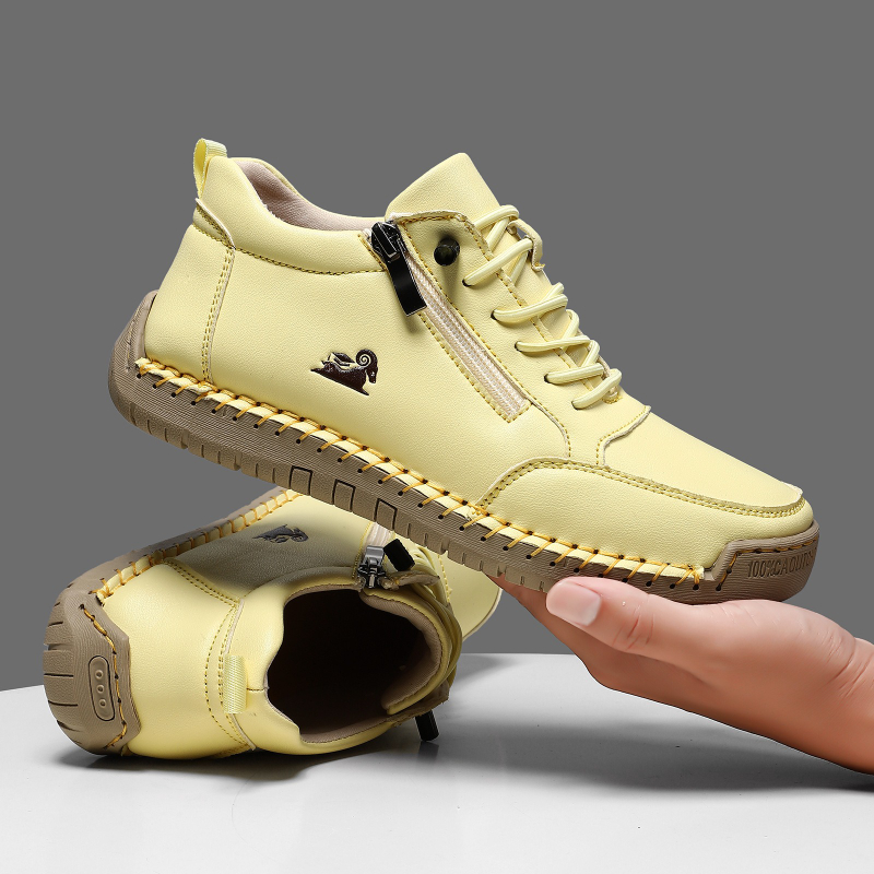 Women's Sneakers Handmade Leat - Men'S Shoes Dockers recensie en prijs