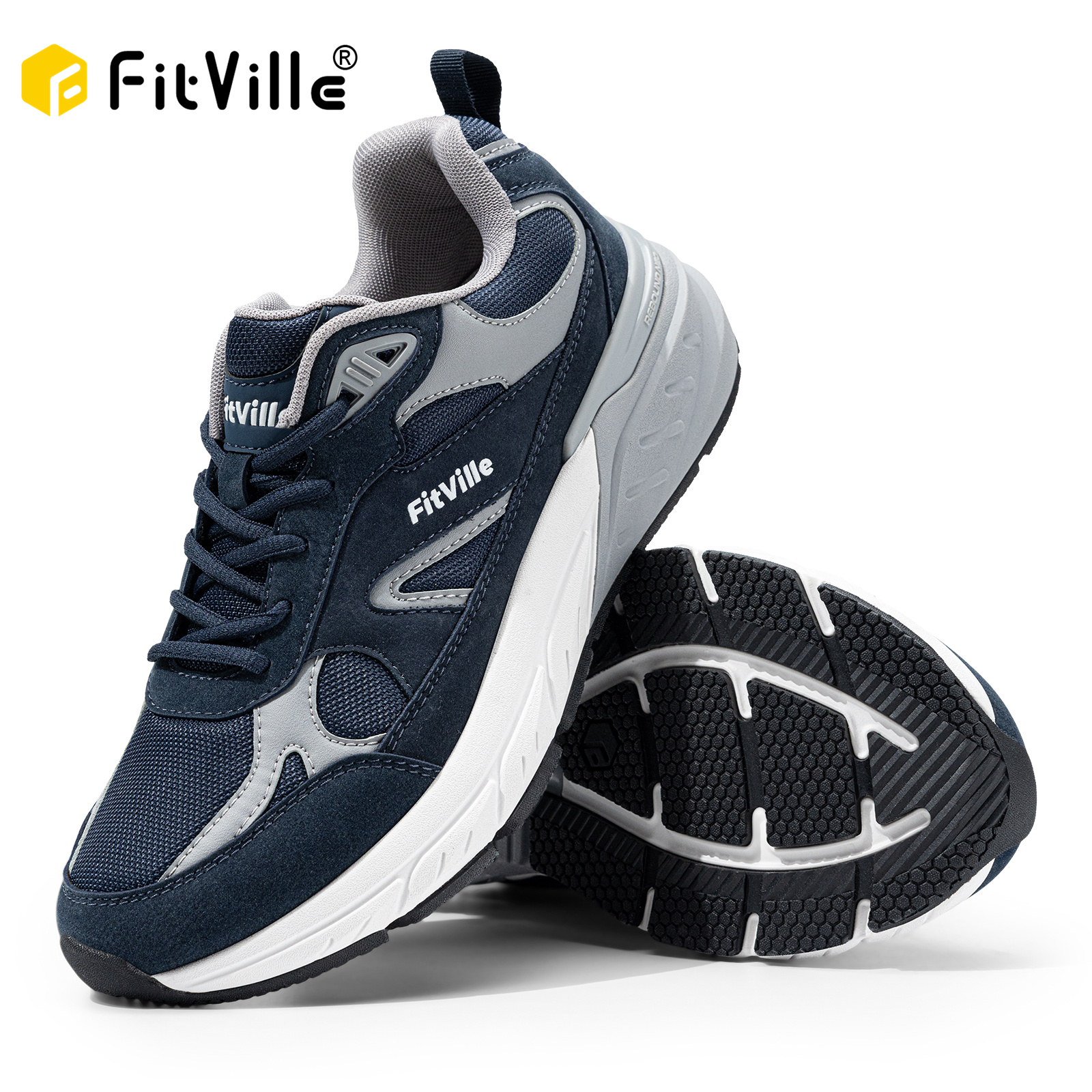 FitVille Newest Walking Shoes  - Men'S Shoes For Wide Feet recensie en prijs