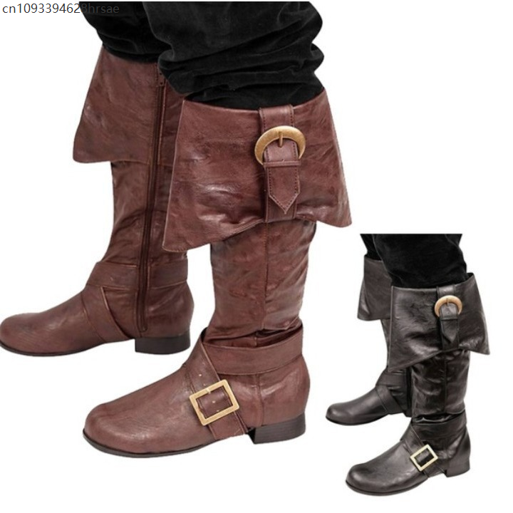 Medieval Adult Pirate Renaissa - Men'S Shoes For Suits recensie en prijs