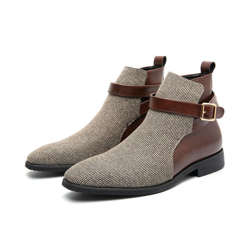 Classic Ankle Boots Men High Q - Men'S Shoes Brogues recensie en prijs