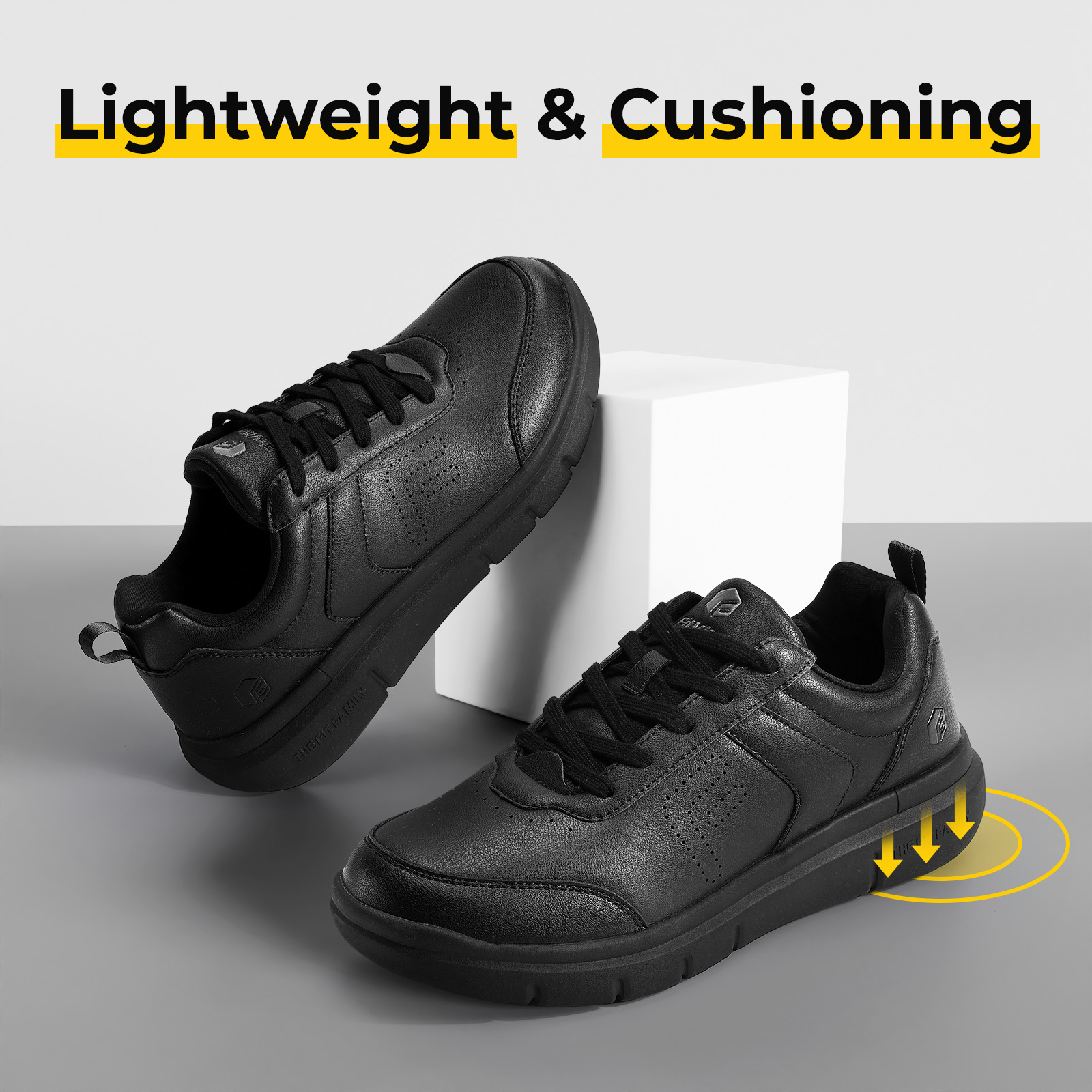FitVille Men's Casual Leather  - Men'S Shoes For Wide Feet recensie en prijs