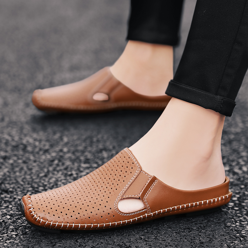 Half Slipper for Men Sandals 2 - Men'S Shoes Hush Puppies recensie en prijs