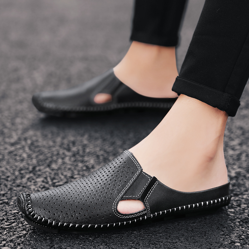 Half Slipper for Men Sandals 2 - Men'S Shoes Hush Puppies recensie en prijs