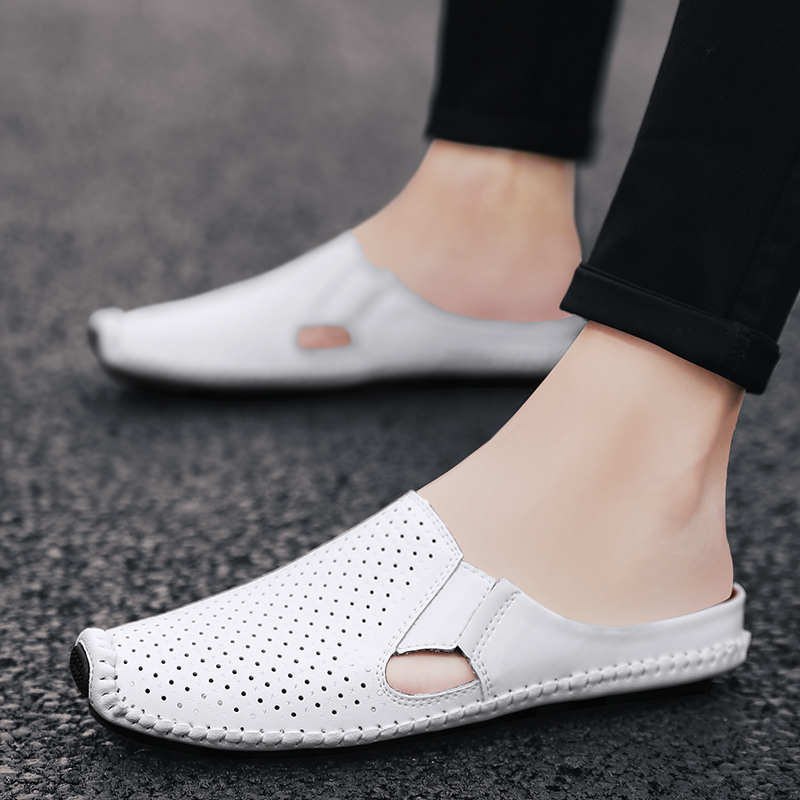 Half Slipper for Men Sandals 2 - Men'S Shoes Hush Puppies recensie en prijs