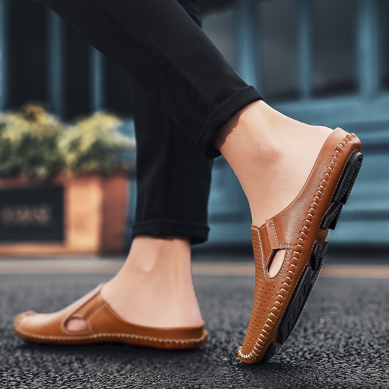 Half Slipper for Men Sandals 2 - Men'S Shoes Hush Puppies recensie en prijs