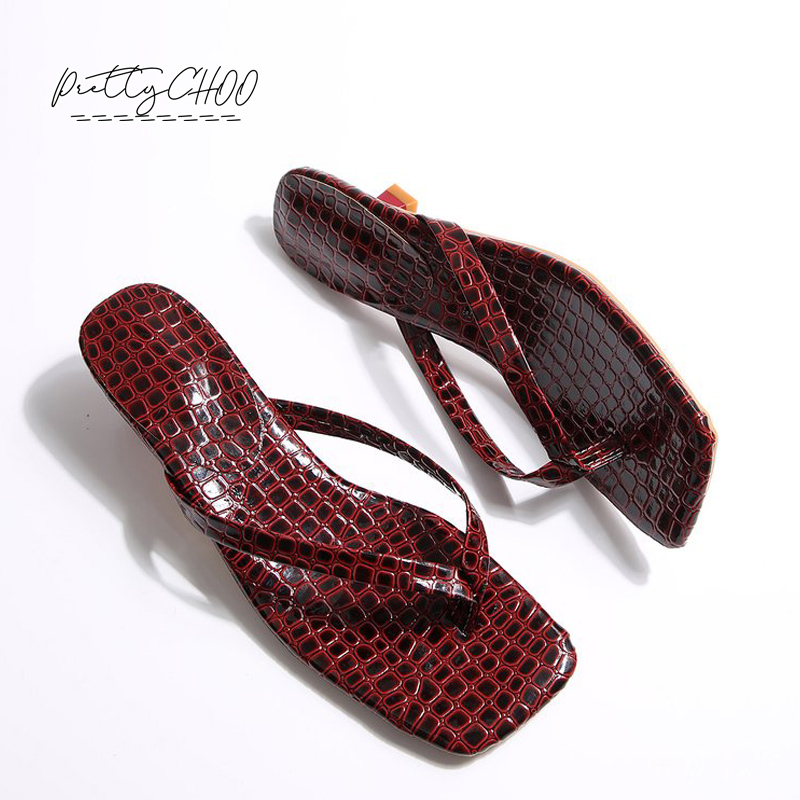 Crocodile Print Kitten Heel Fl - Men Shoes Casual recensie en prijs
